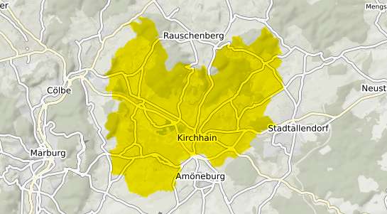 Immobilienpreisekarte Kirchhain