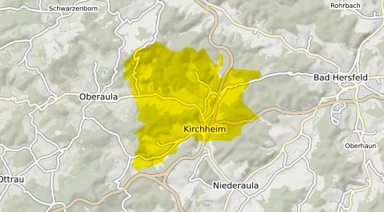 Immobilienpreisekarte Kirchheim b. Arnstadt