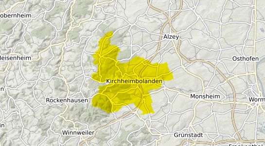 Immobilienpreisekarte Kirchheimbolanden