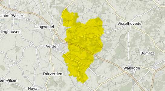 Immobilienpreisekarte Kirchlinteln