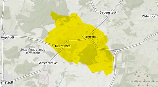 Immobilienpreisekarte Kirchtimke