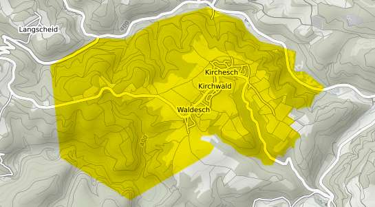 Immobilienpreisekarte Kirchwald b. Mayen