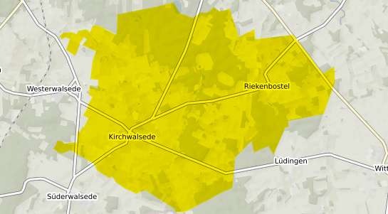 Immobilienpreisekarte Kirchwalsede