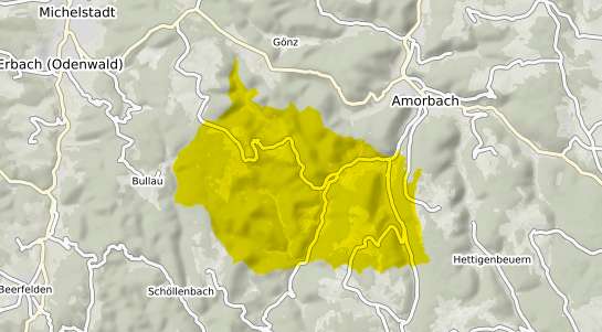 Immobilienpreisekarte Kirchzell