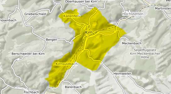 Immobilienpreisekarte Kirn Nahe