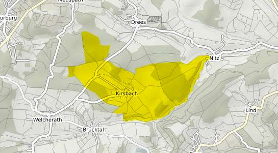 Immobilienpreisekarte Kirsbach