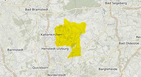 Immobilienpreisekarte Kisdorf Holstein