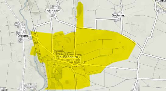 Immobilienpreisekarte Kissenbrück