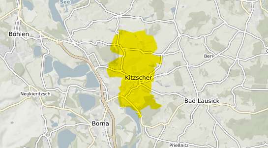 Immobilienpreisekarte Kitzscher