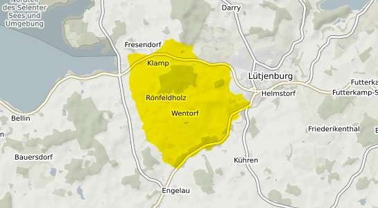 Immobilienpreisekarte Klamp