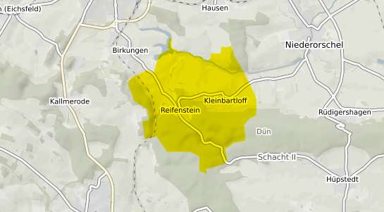 Immobilienpreisekarte Kleinbartloff