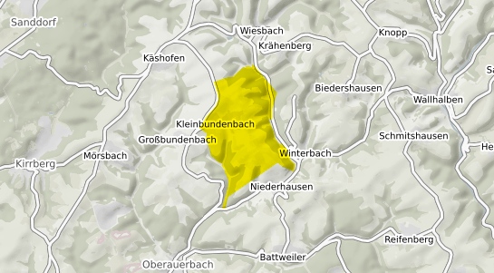 Immobilienpreisekarte Kleinbundenbach