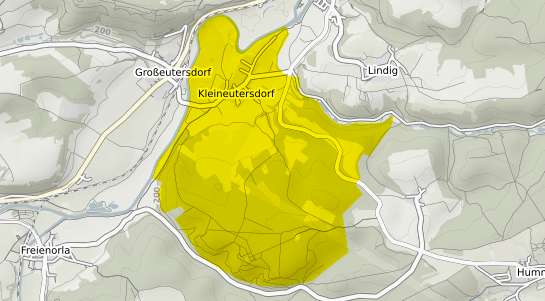 Immobilienpreisekarte Kleineutersdorf