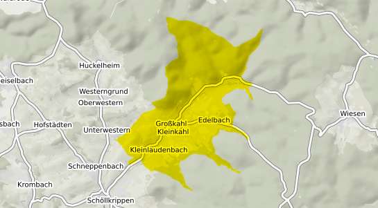 Immobilienpreisekarte Kleinkahl