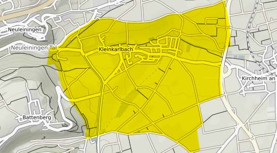 Immobilienpreisekarte Kleinkarlbach