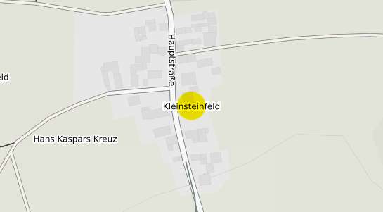 Immobilienpreisekarte Kleinsteinfeld