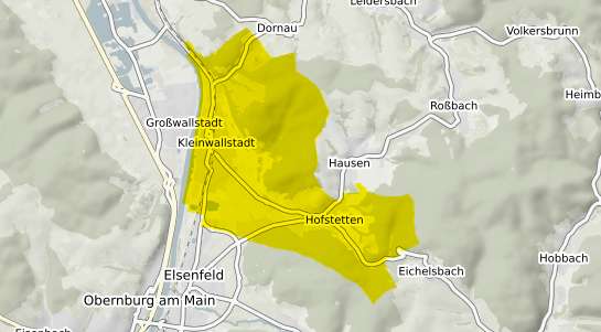 Immobilienpreisekarte Kleinwallstadt