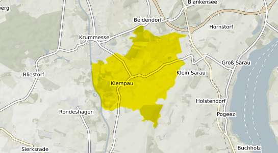 Immobilienpreisekarte Klempau