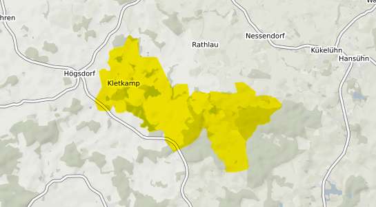 Immobilienpreisekarte Kletkamp