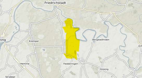 Immobilienpreisekarte Kleve Niederrhein