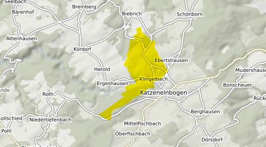 Immobilienpreisekarte Klingelbach