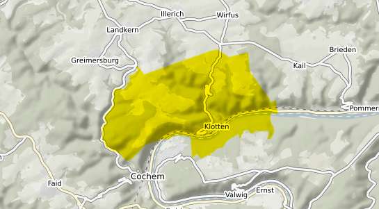 Immobilienpreisekarte Klotten