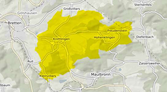 Immobilienpreisekarte Knittlingen