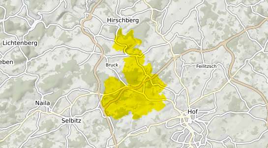 Immobilienpreisekarte Köditz Oberfranken