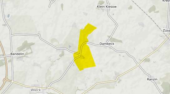 Immobilienpreisekarte Koelzin b. Greifswald