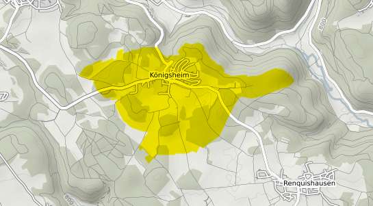 Immobilienpreisekarte Koenigsheim