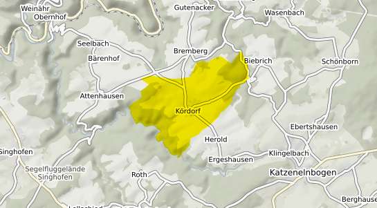 Immobilienpreisekarte Koerdorf