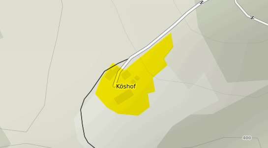 Immobilienpreisekarte Koeshof