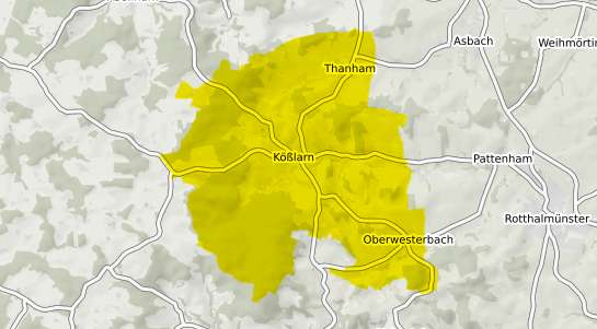 Immobilienpreisekarte Kößlarn