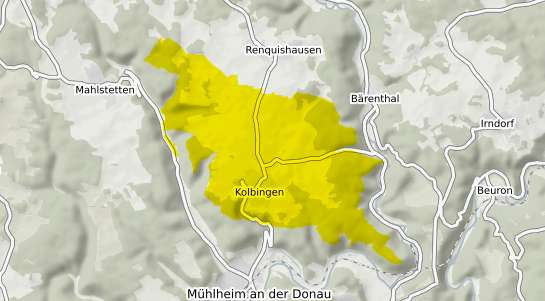 Immobilienpreisekarte Kolbingen