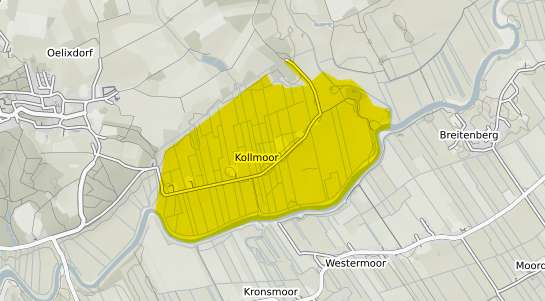 Immobilienpreisekarte Kollmoor b. Itzehoe