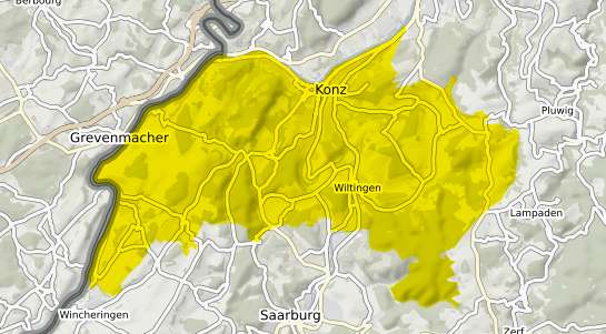 Immobilienpreisekarte Konz