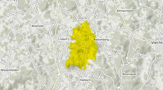 Immobilienpreisekarte Konzell
