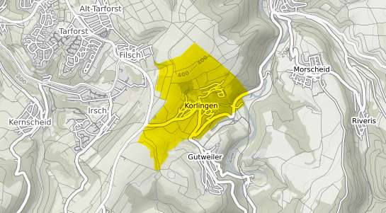 Immobilienpreisekarte Korlingen