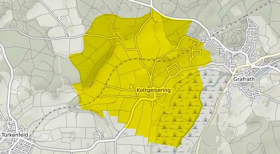 Immobilienpreisekarte Kottgeisering