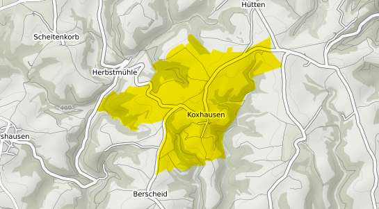 Immobilienpreisekarte Koxhausen