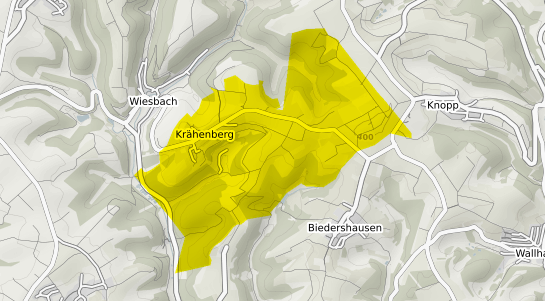 Immobilienpreisekarte Kraehenberg Pfalz
