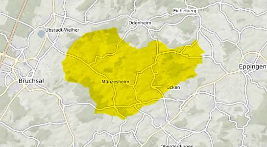 Immobilienpreisekarte Kraichtal