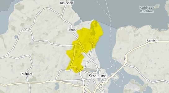 Immobilienpreisekarte Kramerhof b. Stralsund