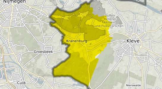 Immobilienpreisekarte Kranenburg Niederelbe