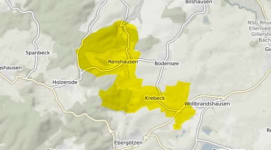 Immobilienpreisekarte Krebeck
