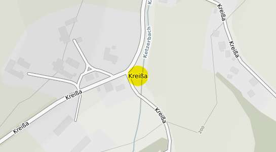 Immobilienpreisekarte Kreissa