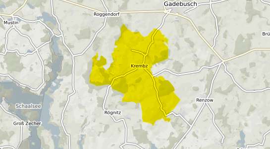 Immobilienpreisekarte Krembz