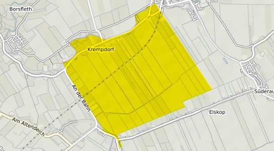 Immobilienpreisekarte Krempdorf
