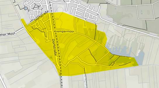 Immobilienpreisekarte Krempermoor