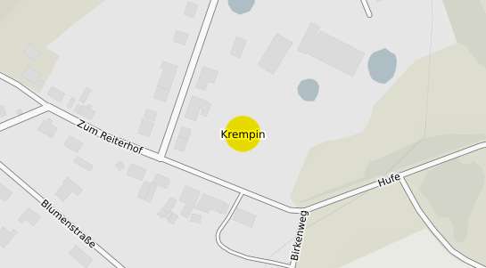 Immobilienpreisekarte Krempin